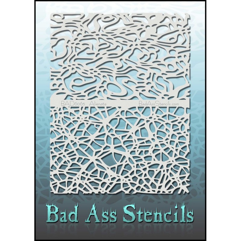 Full Size Bad Ass Stencil 6065 8594